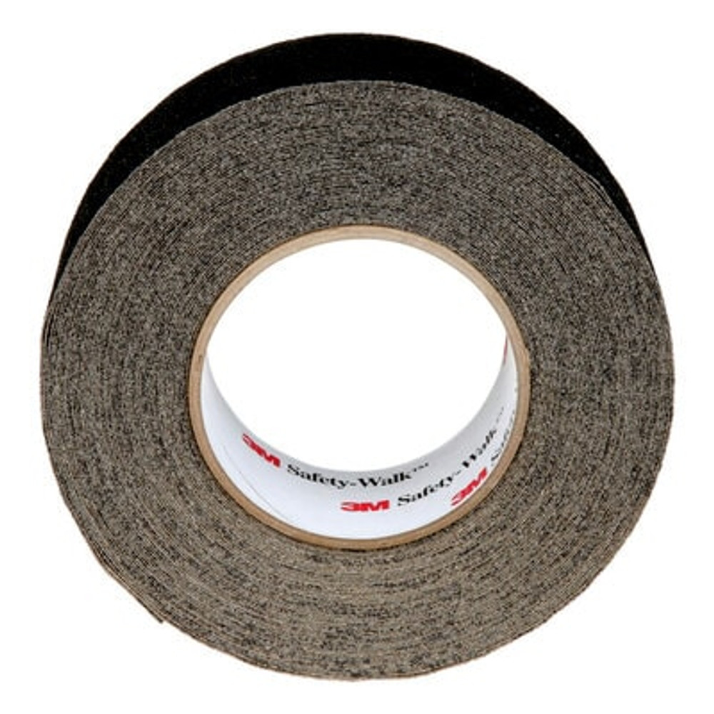 3M Safety-Walk Slip-Resistant General Purpose Tapes & Treads 610,Black, 2 in x 60 ft, Roll, 2/Case 19221