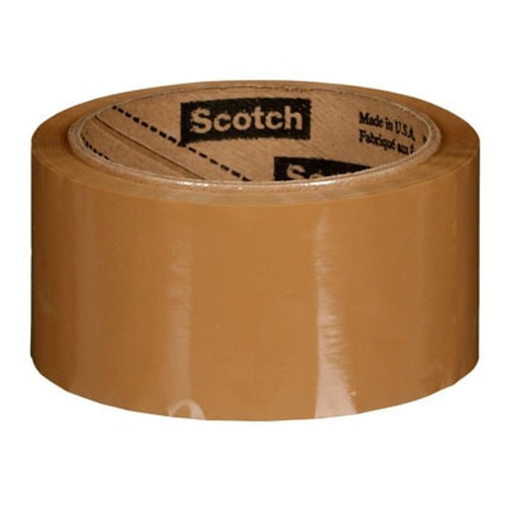 Scotch Box Sealing Tape 371, Tan, 48 mm x 50 m, 36/Case 14105