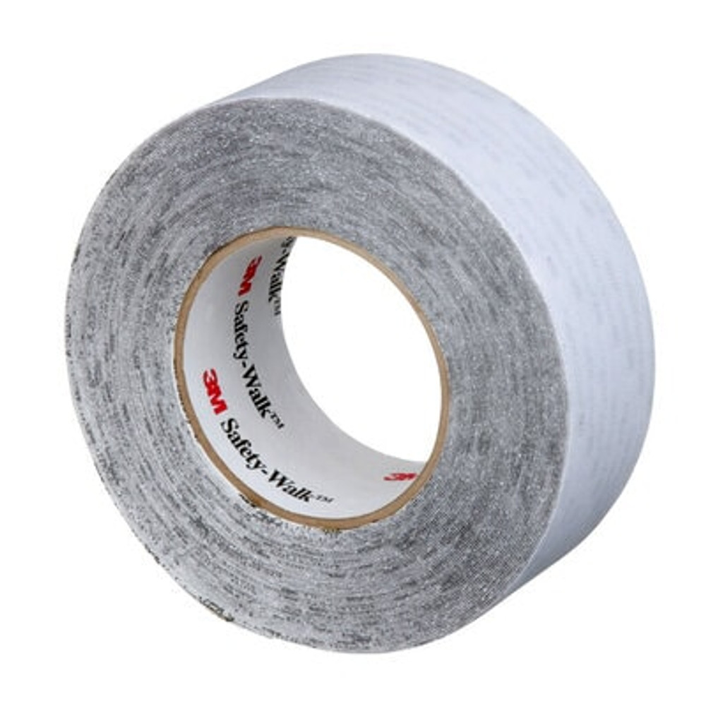 3M Safety-Walk Slip-Resistant Fine Resilient Tapes & Treads 220,Clear, 2 in x 60 ft, Roll, 2/Case 19304
