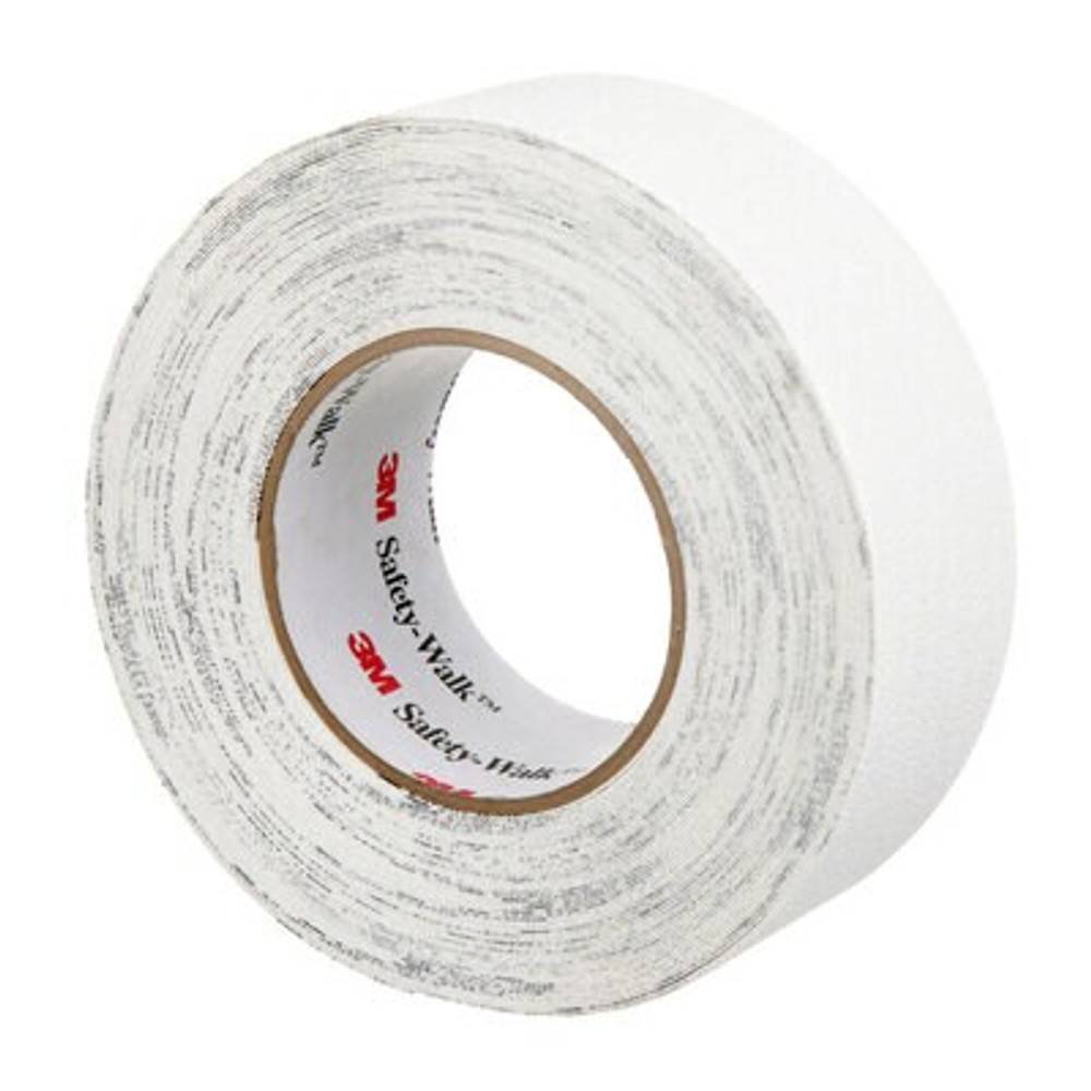 3M Safety-Walk Slip-Resistant Fine Resilient Tapes & Treads 280,White, 2 in x 60 ft, 2 Rolls/Case 19316