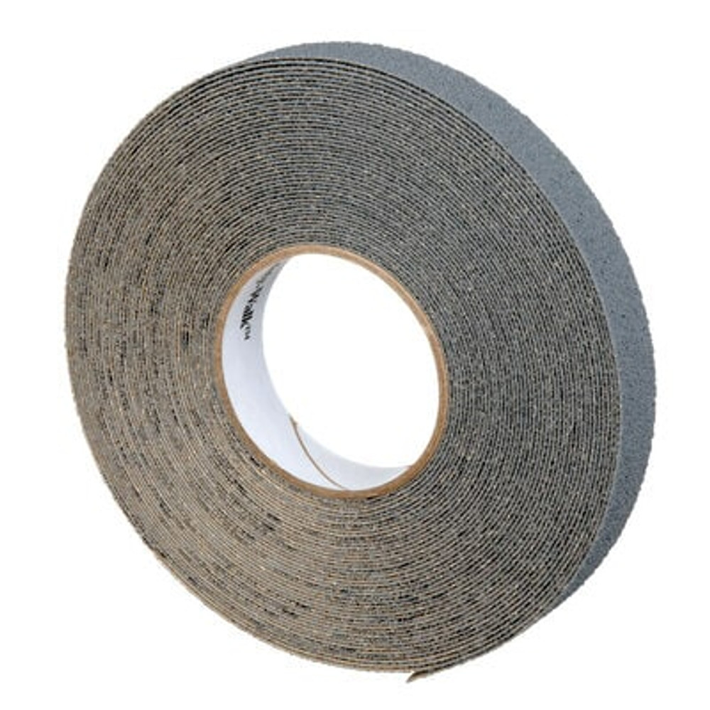 3M Safety-Walk Slip-Resistant Medium Resilient Tapes & Treads 370,Gray, 1 in x 60 ft, Roll, 4/Case 19321