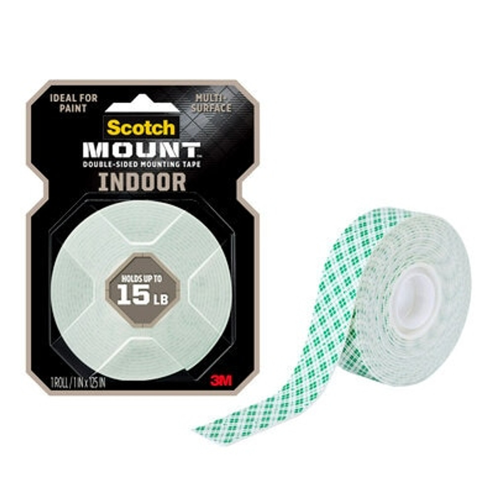Scotch-Mount Indoor Double-Sided Mounting Tape