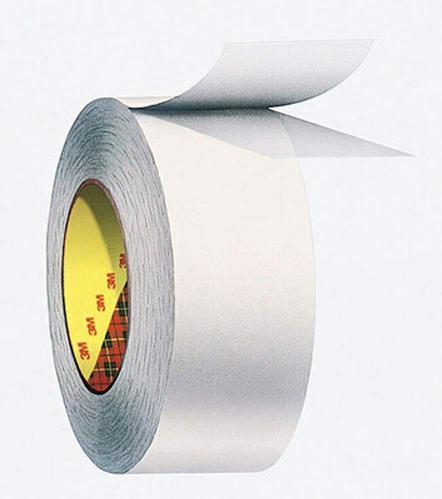3M Removable Repositionable Tape 666, Clear, 4 in x 72 yd, 3.8 mil, 1roll per case 24447