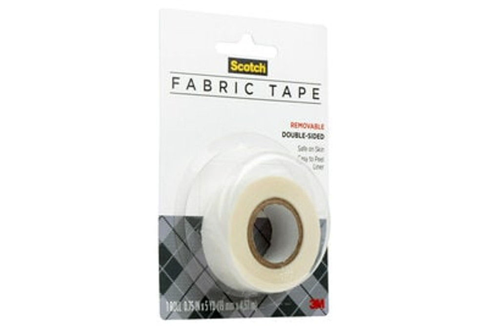Scotch Removable Fabric Tape FTR-1-CFT, 3/4 in x 180 in 59890