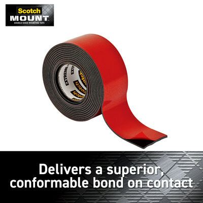 Scotch-Mount Extreme Mounting Tape 414H 91976 | General Purpose
