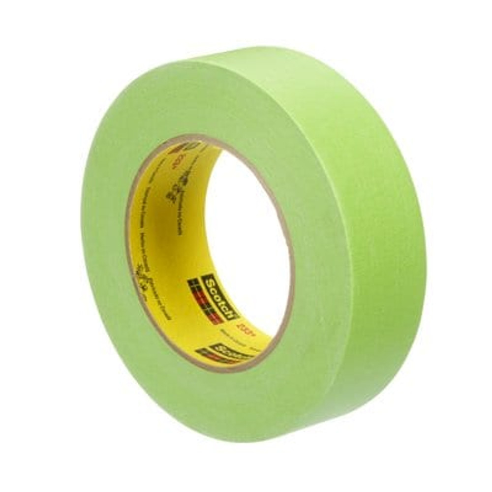 Scotch Performance Masking Tape 233+ 26338, Green, 36 mm x 55 m, 16/Case 26338