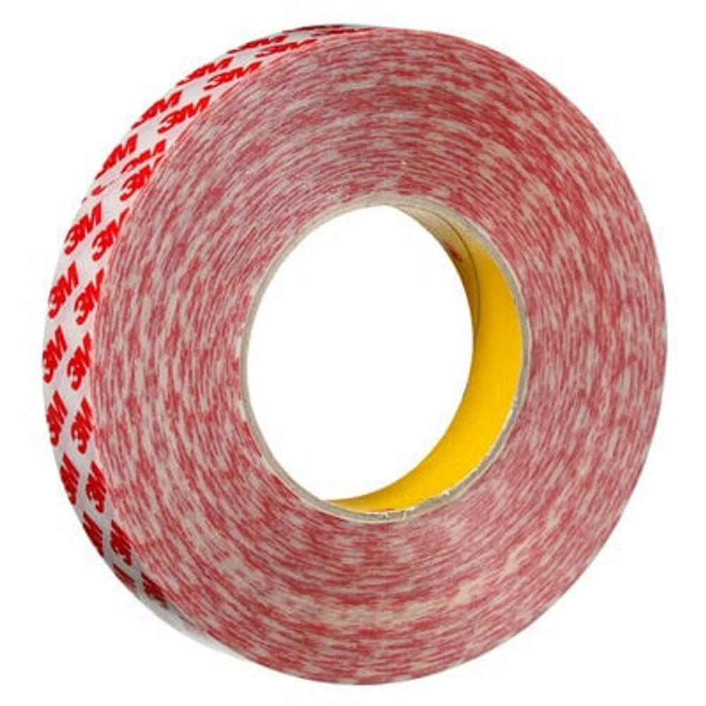 3M Double Coated Tape GPT-020F, 25 mm x 50 m, 11 Rolls/Case