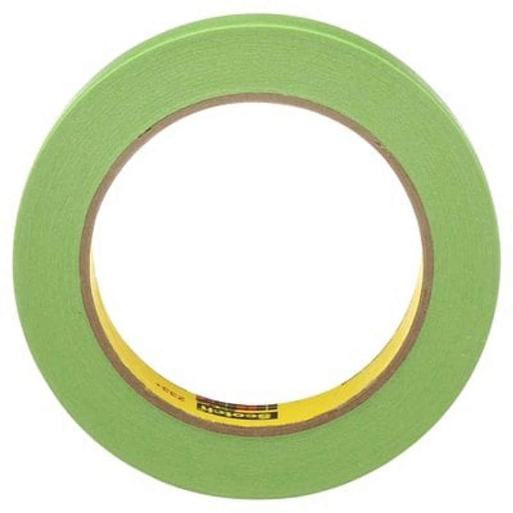 Scotch Performance Masking Tape 233+ 26336, Green, 24 mm x 55 m, 24/Case 26336