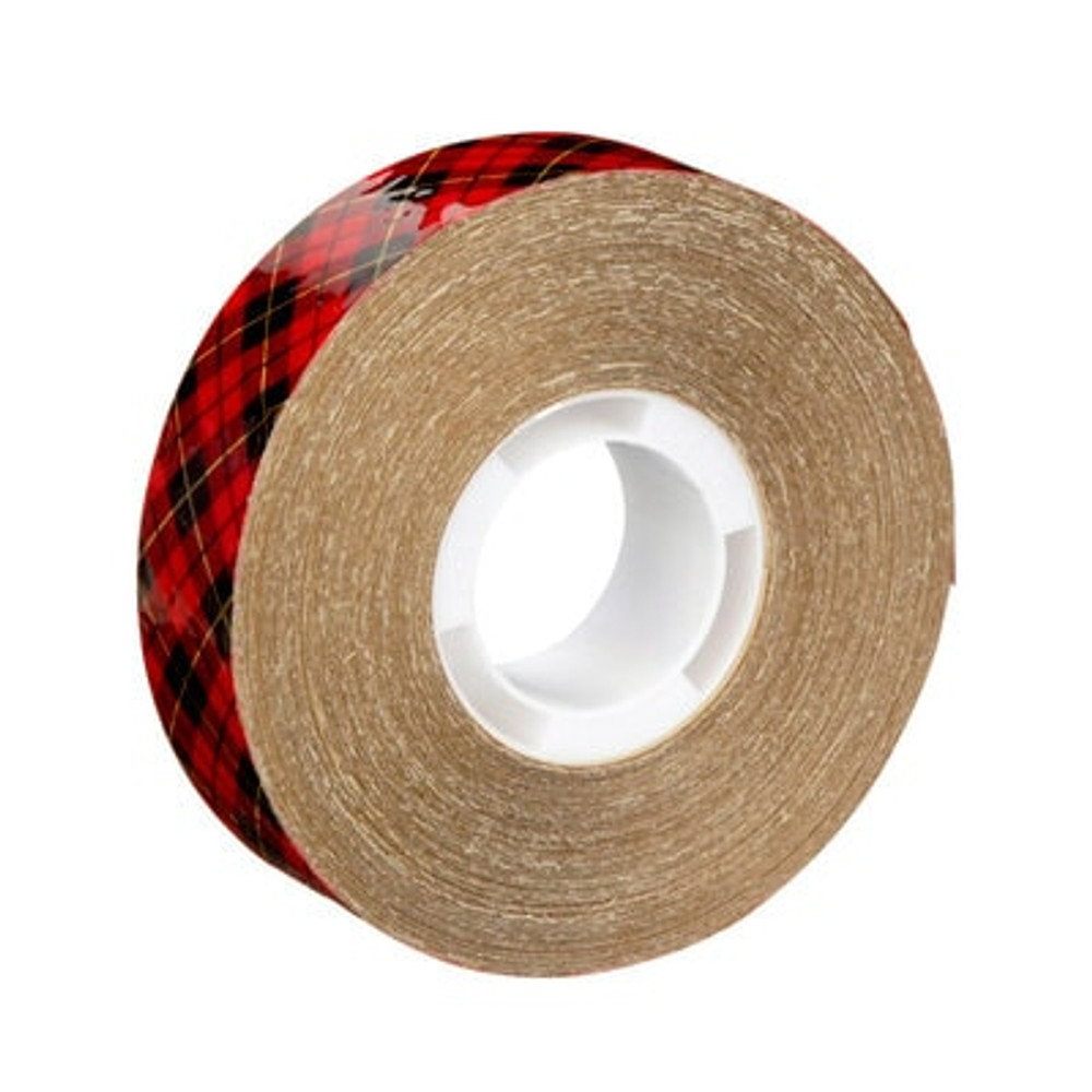 Scotch® ATG Adhesive Transfer Tape, 926, clear, 5 mil (.12 mm), 1/4 in x 18 yd (6.35 mm x 16.45 m)