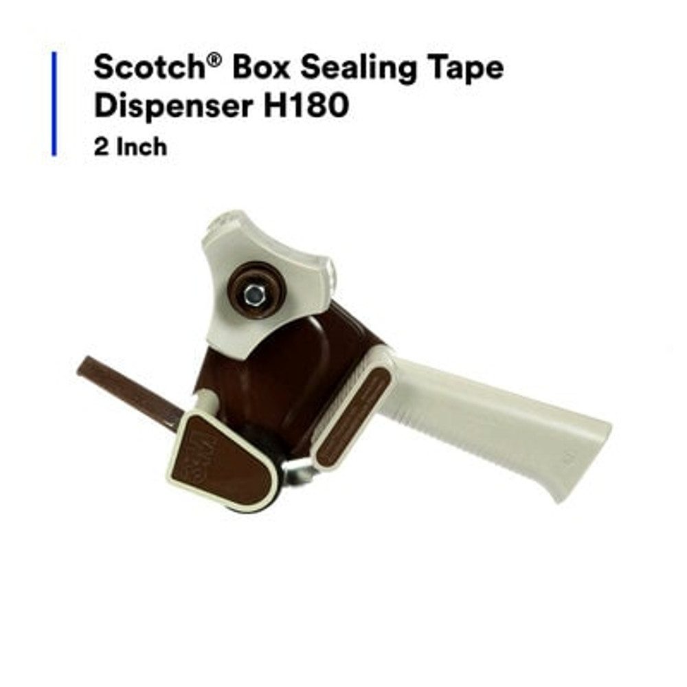 Scotch Box Sealing Tape Hand Dispenser H180, 2 in, 6/Case 19008