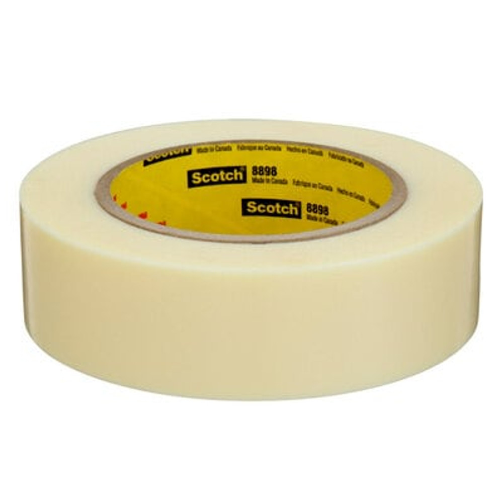 Scotch Strapping Tape 8898, Ivory, 36 mm x 55 m, 4.6 mil, 24 rolls percase 48198