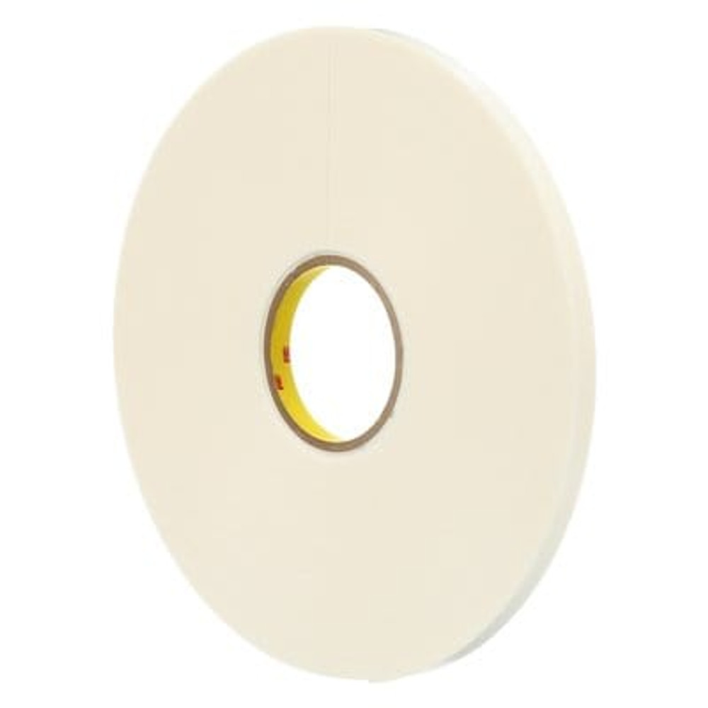 3M Double Coated Polyethylene Foam Tape 4466 White Bulk