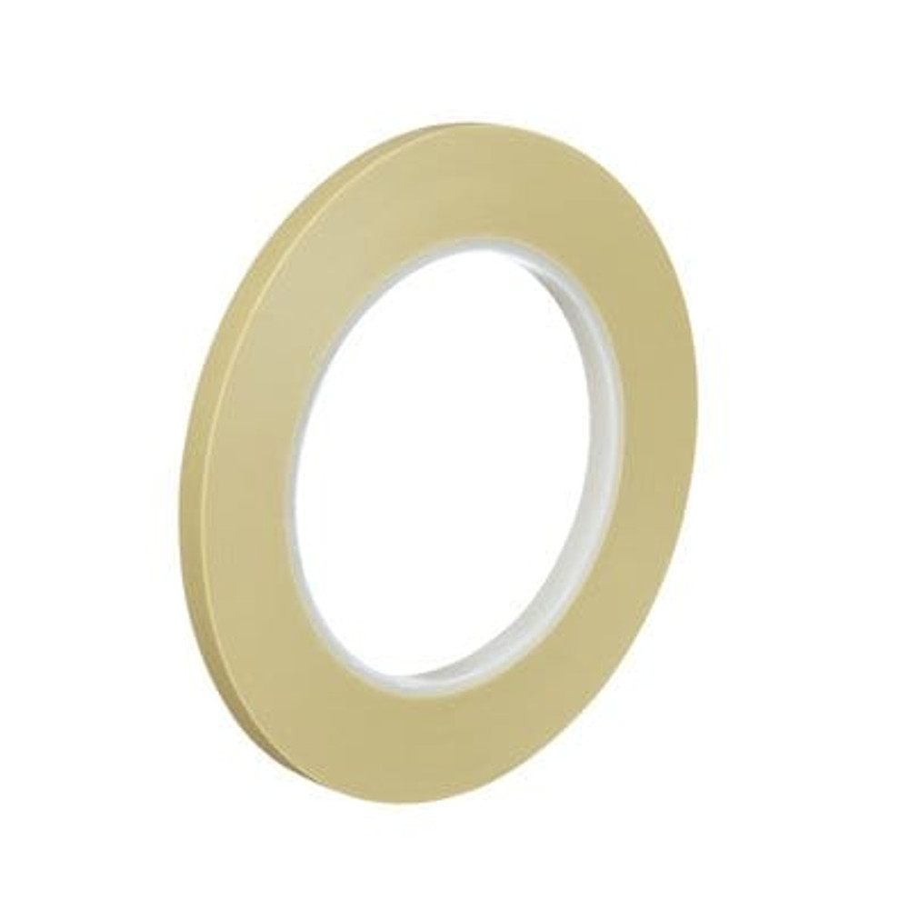 Scotch Fine Line Tape 218, Green, 1/4 in x 60 yd, 5.0 mil, 144 Roll/Case