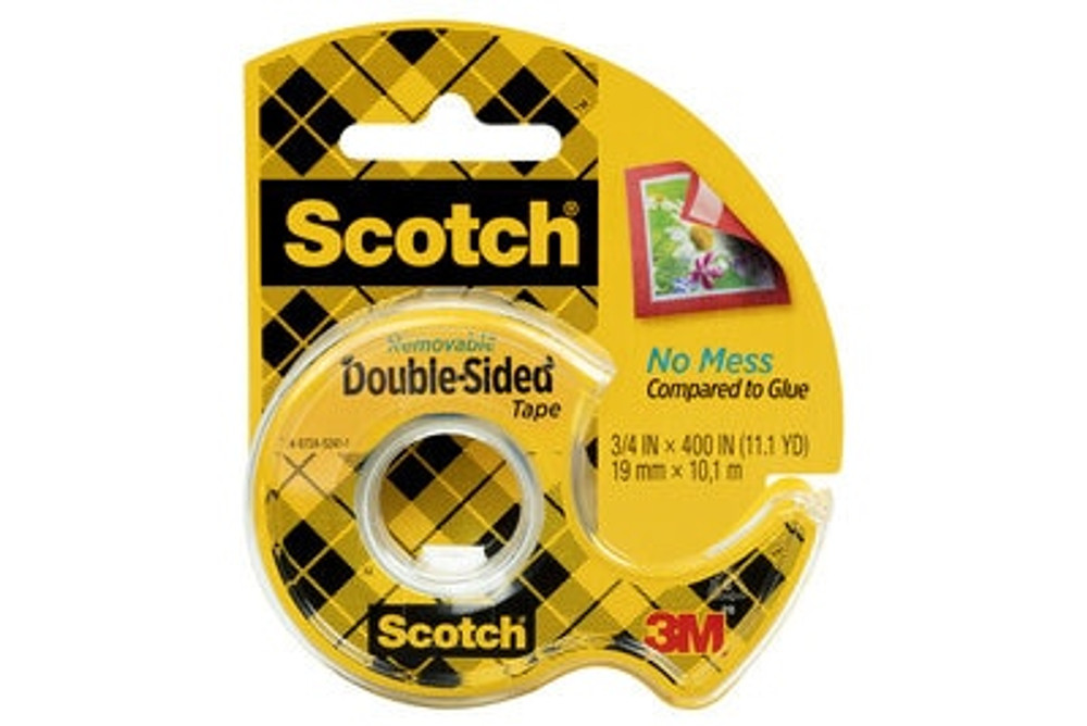 Scotch® Removable Double-Sided Tape