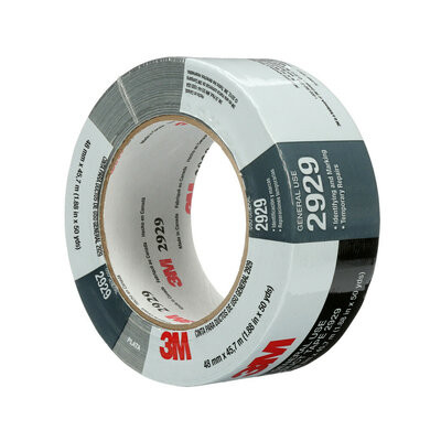 3M General Use Duct Tape 2929, Silver