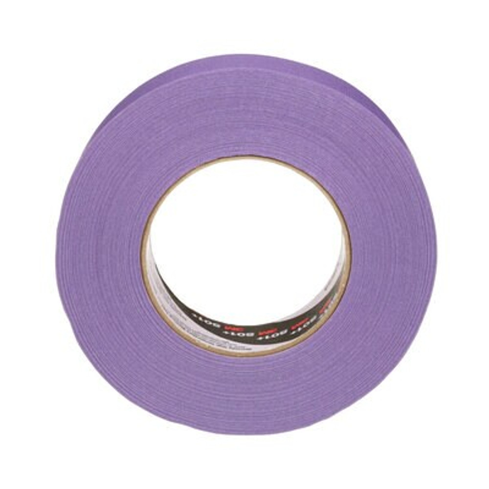 3M Specialty High Temperature Purple Masking Tape 501+, 36 mm x 55 m,6.0 mil, 24 per case 7100086190