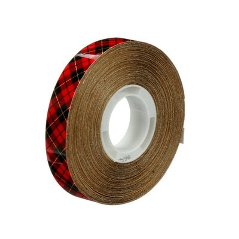 Scotch ATG Adhesive Transfer Tape 969, Clear, 1/2 in x 18 yd, 5 mil, 12rolls per inner, 2 inners per case 31493