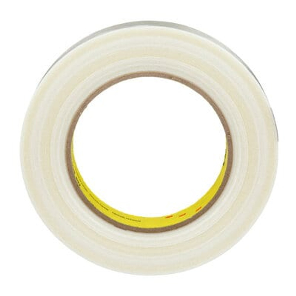 Scotch Filament Tape 897, Clear, 18 mm x 55 m, 5 mil, 48 Rolls/Case 86524
