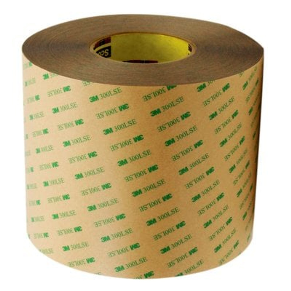 3M Adhesive Transfer Tape Double Linered 8132LE, Clear, 24 in x 36 in,2 mil, 25 sheets per case 59930