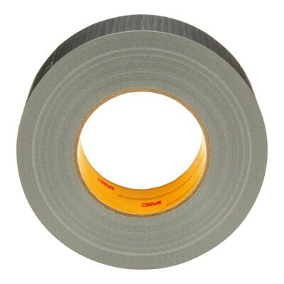 3M Venture Tape All Purpose Duct Tape 1501, Gray, 48 mm x 5 5m (1.88
in x 60.1 yd), 24/Case