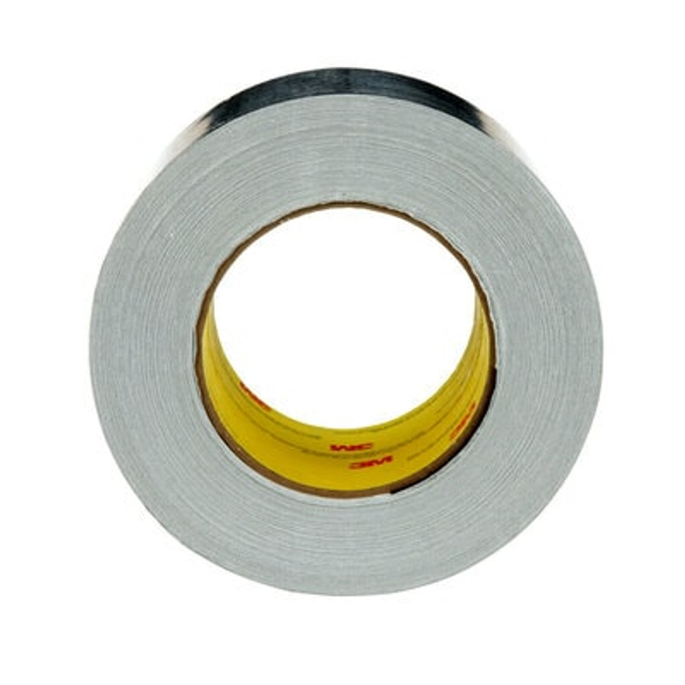 3M Aluminum Foil Tape 2C120, Silver, 72 mm x 45.7 m, 1.8 mil, 16 rollsper case 96020