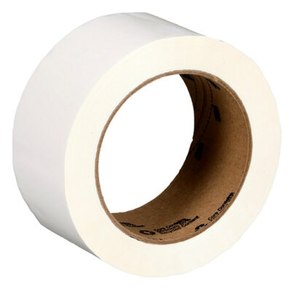 Scotch® Box Sealing Tape 371, White, 48 mm x 100 m