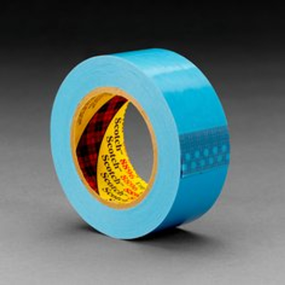 Scotch Strapping Tape 8896, Blue, 18 mm x 55 m, 48 rolls per case 35526