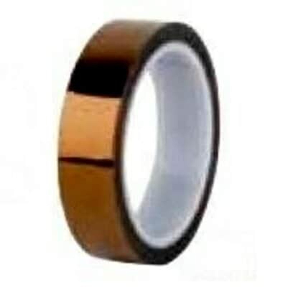 3M Polyimide Film Electrical Tape 98C-1, 1/8 in x 36 yds, 48 Rolls/Case