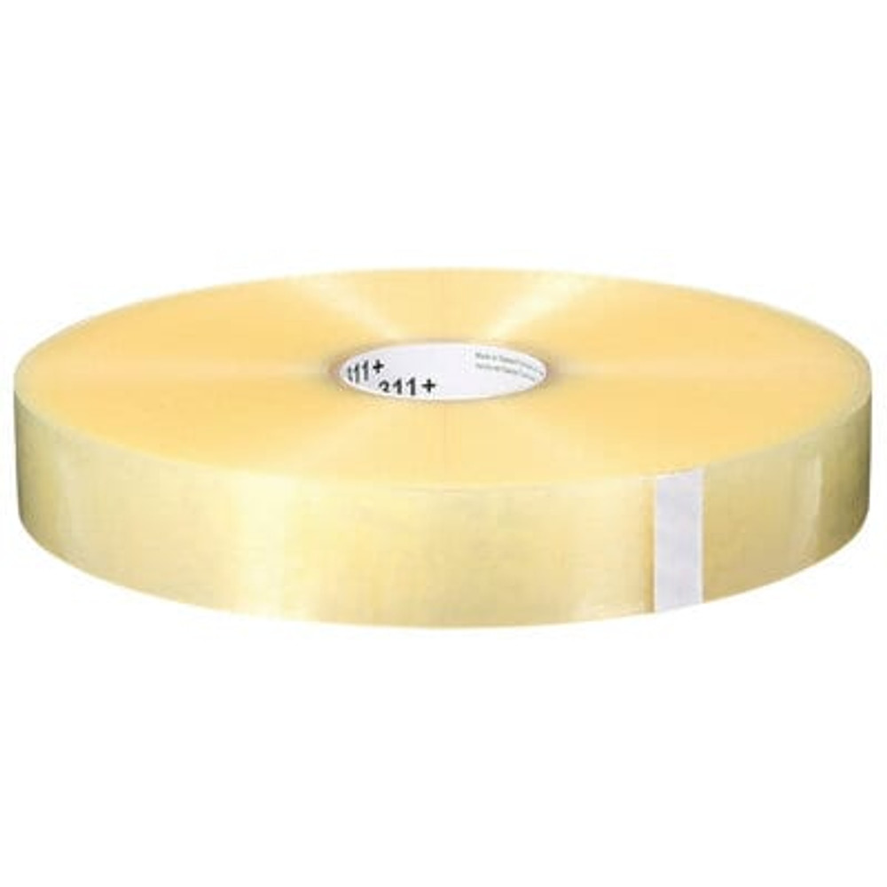 Scotch High Tack Box Sealing Tape 311+, Clear, 48 mm x 1500 m, 6/Case 86907