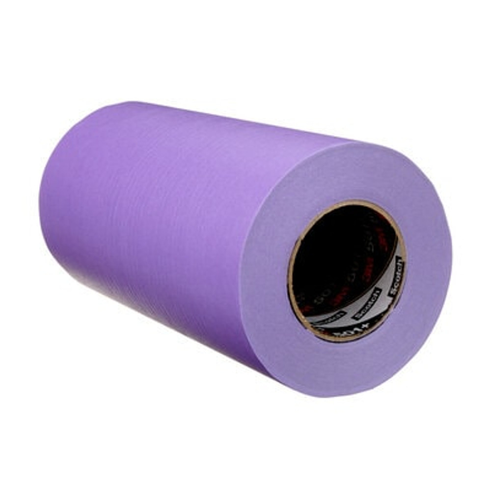 3M Specialty High Temperature Purple Masking Tape 501+, 288 mm x 55 m,
 6.0 mil