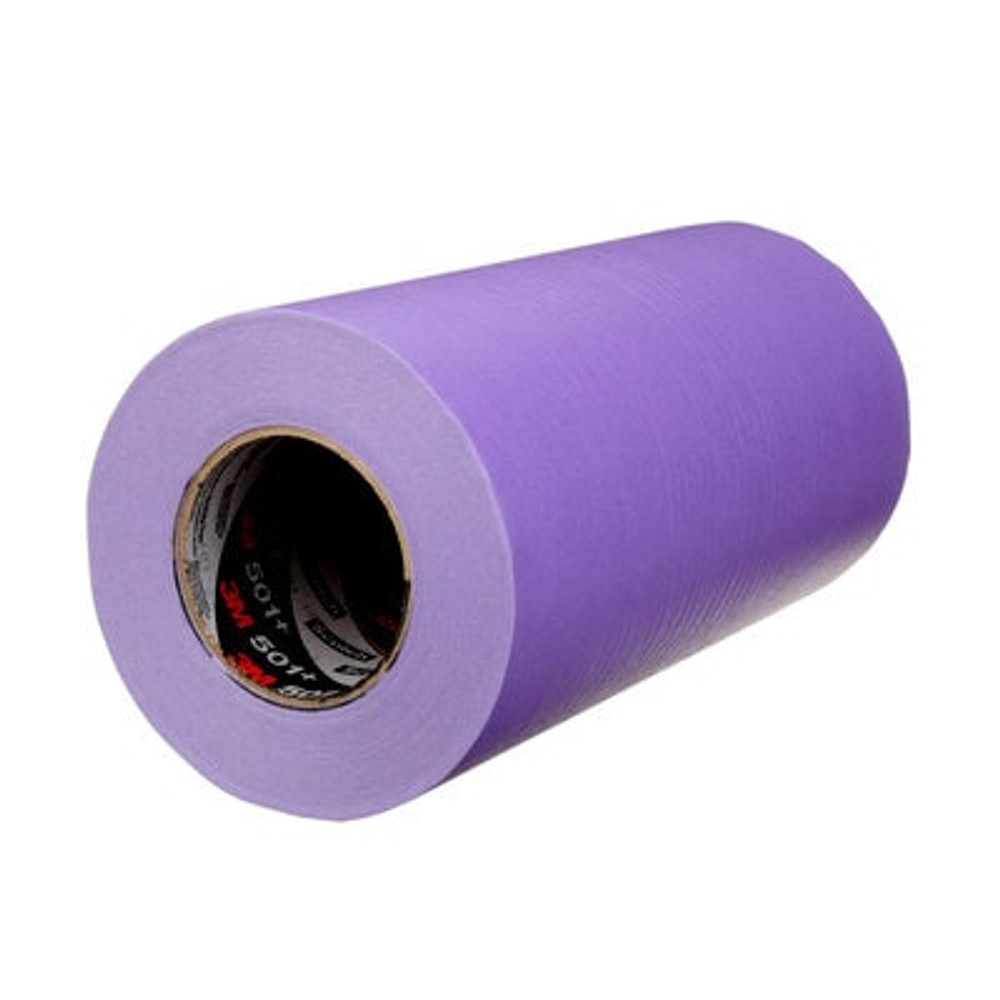 3M Specialty High Temperature Purple Masking Tape 501+, 288 mm x 55 m,6.0 mil, 4 per case 86676