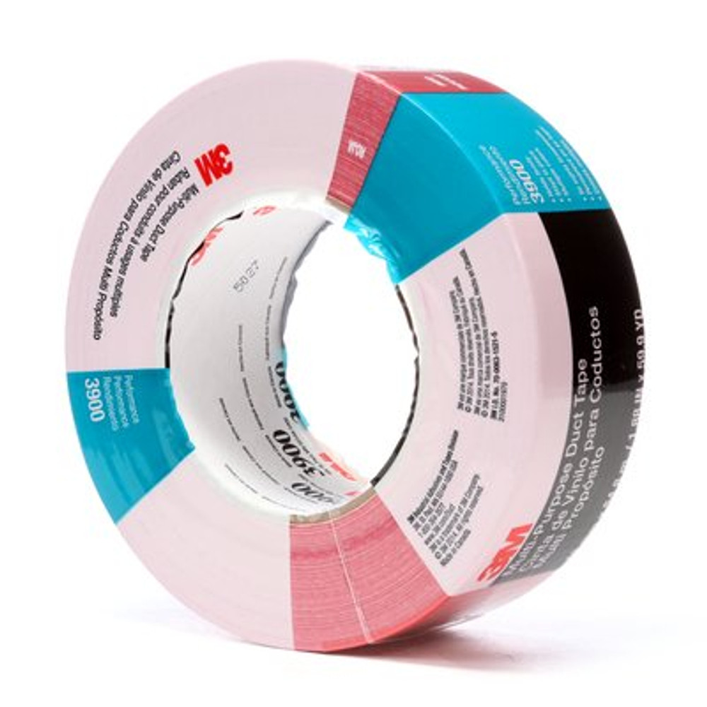 3M Multi-Purpose Duct Tape 3900 Red, 48 mm x 54.8 m 8.1 mil