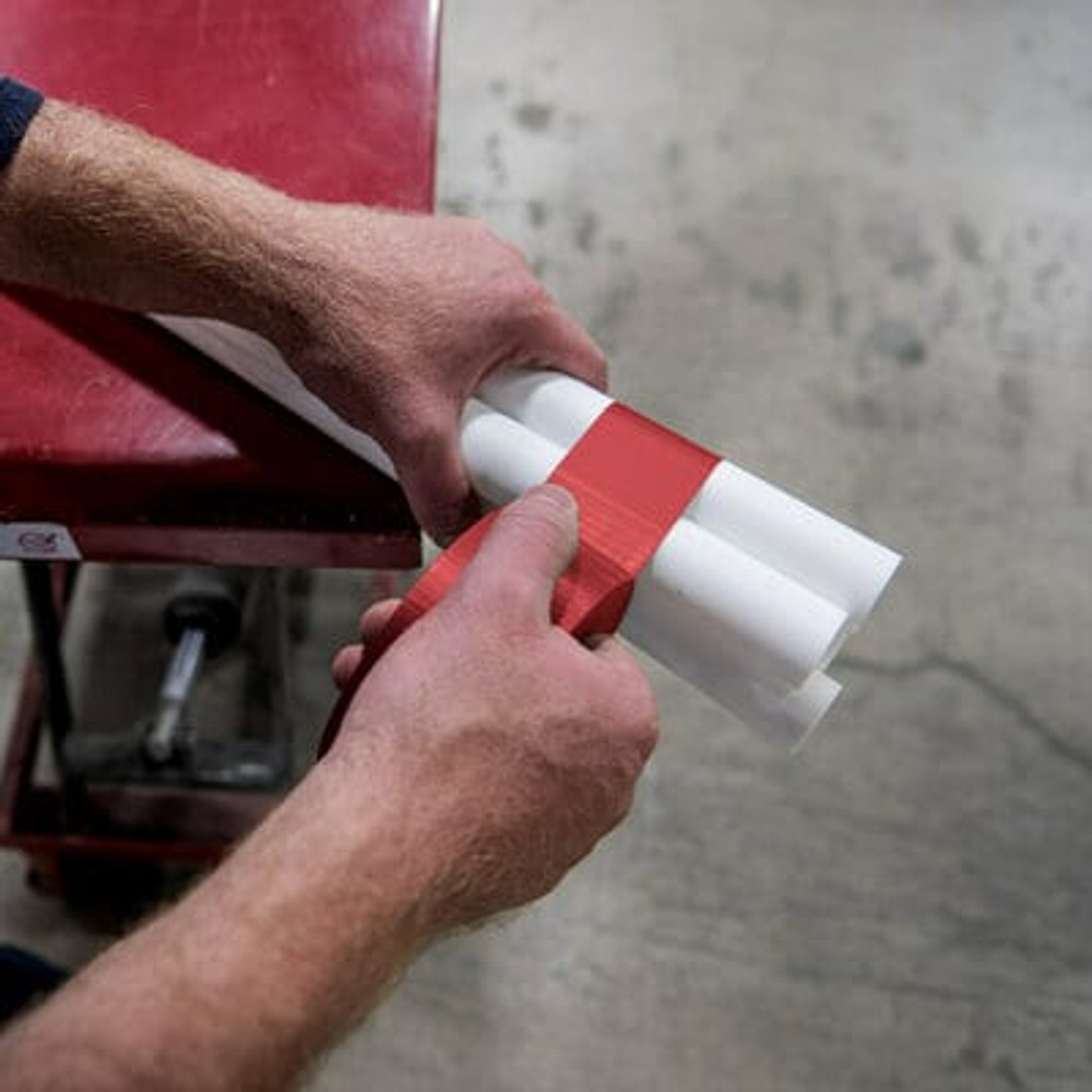 3M Multi-Purpose Duct Tape 3900, Red, 48 mm x 54.8 m, 7.6 mil, 24
Roll/Case, Individually Wrapped Conveniently Packaged
