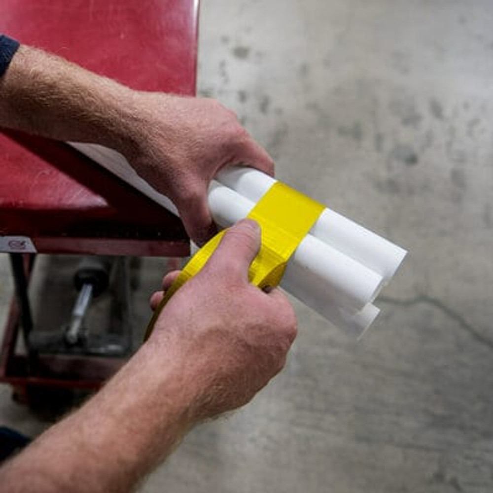 3M Multi-Purpose Duct Tape 3900, Yellow, 48 mm x 54.8 m, 7.6 mil, 24
Roll/Case, Individually Wrapped Conveniently Packaged