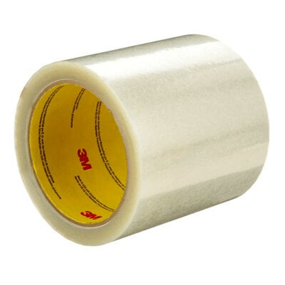 Scotch Polyester Film Tape 856, Transparent, 4 in x 72 yd, 8 per case 86279