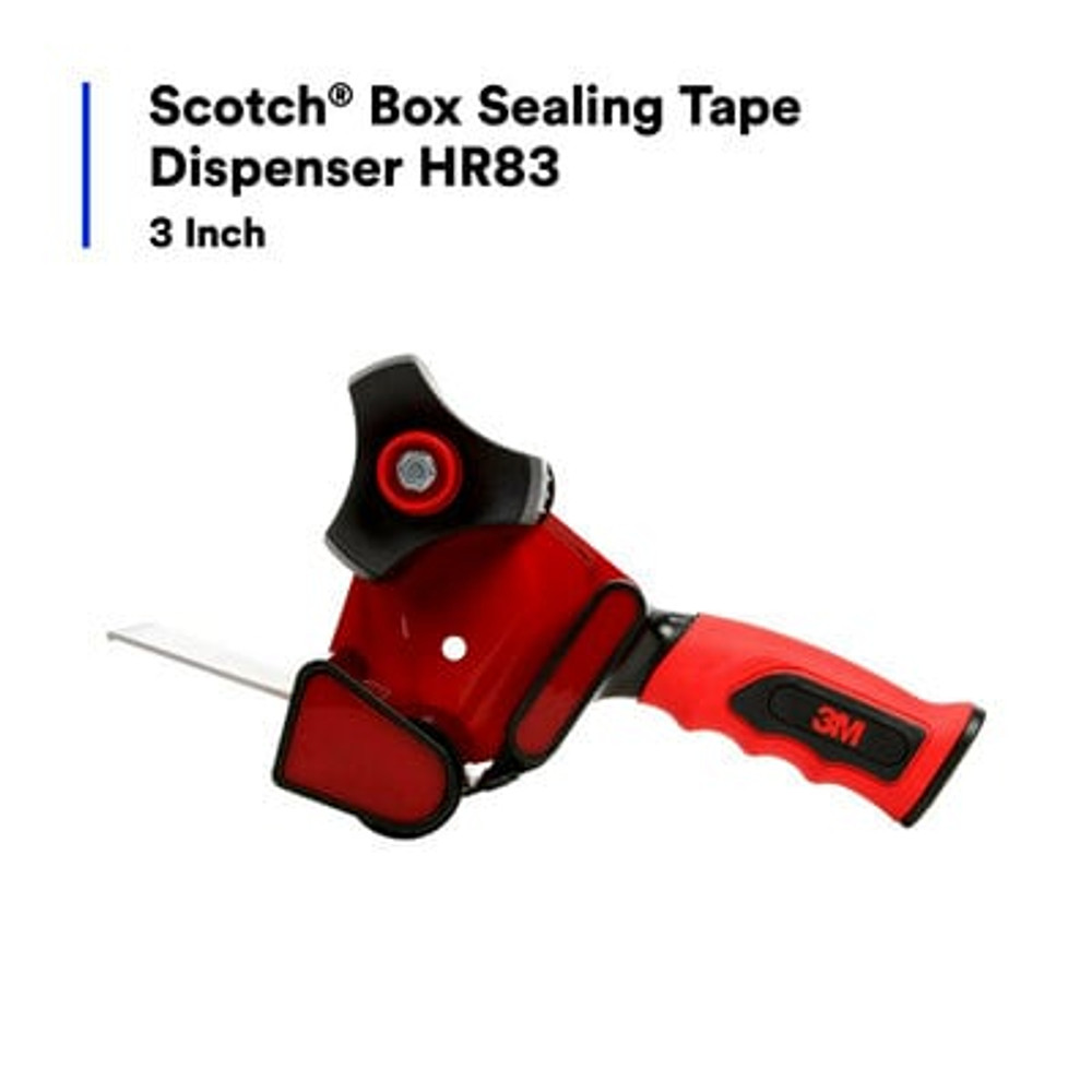 Scotch Box Sealing Tape Dispenser HR83, 3 in, 6/Case 91589