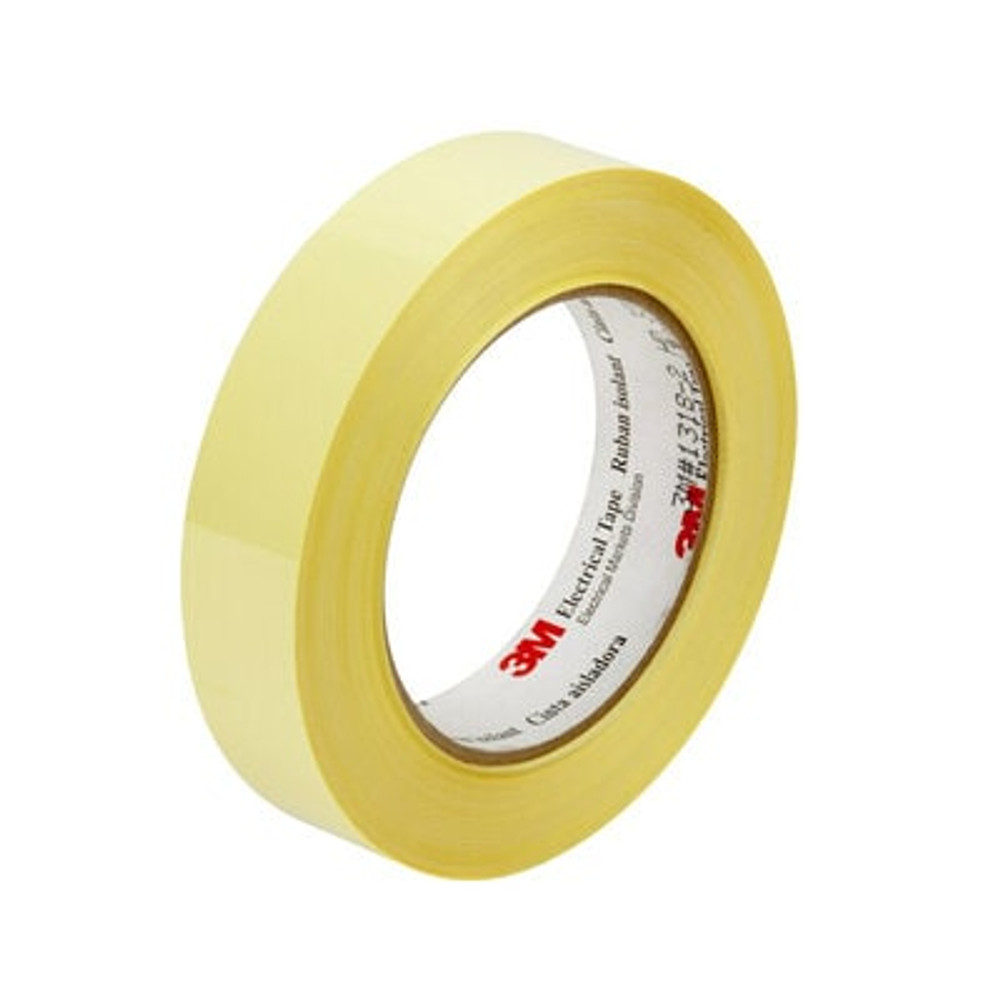 3M Polyester Film Tape 1350F-2 Yellow roll, SKU #80-6110-8860-2