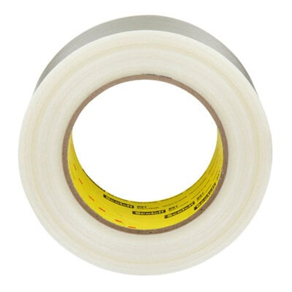 Scotch Filament Tape 897, Clear, 48 mm x 55 m, 5 mil, 24 Rolls/Case 86526