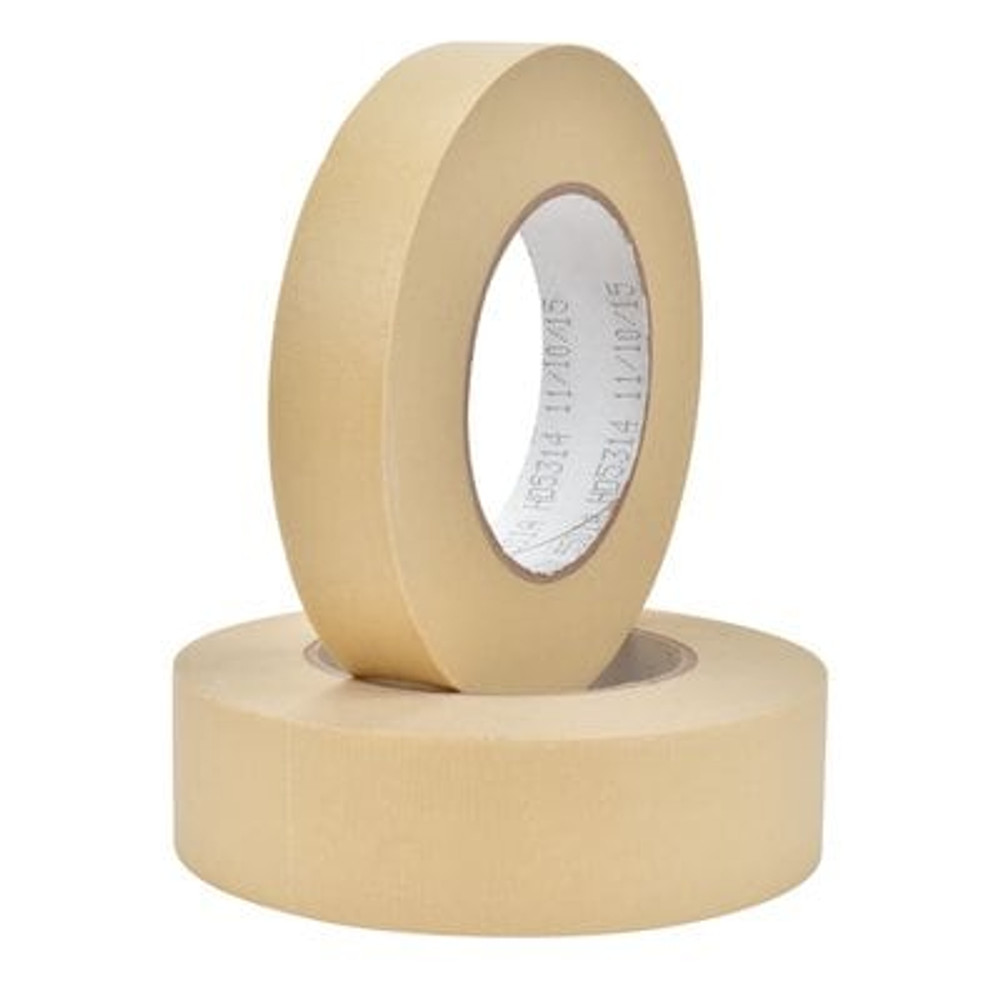 3M Specialty High Temperature Masking Tape 5501A, Tan, 1/2 in x 60 yd,
96/Case