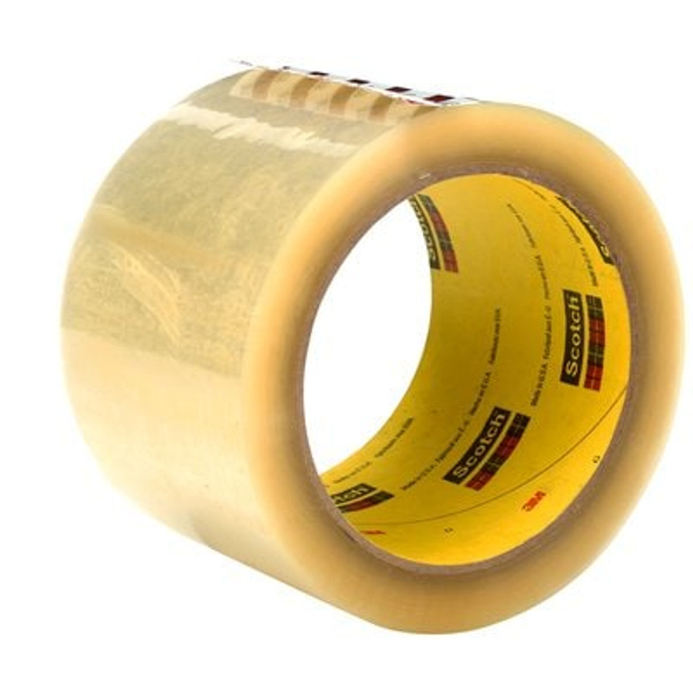 Scotch Box Sealing Tape 373, Clear, 72 mm x 50 m, 24/Case