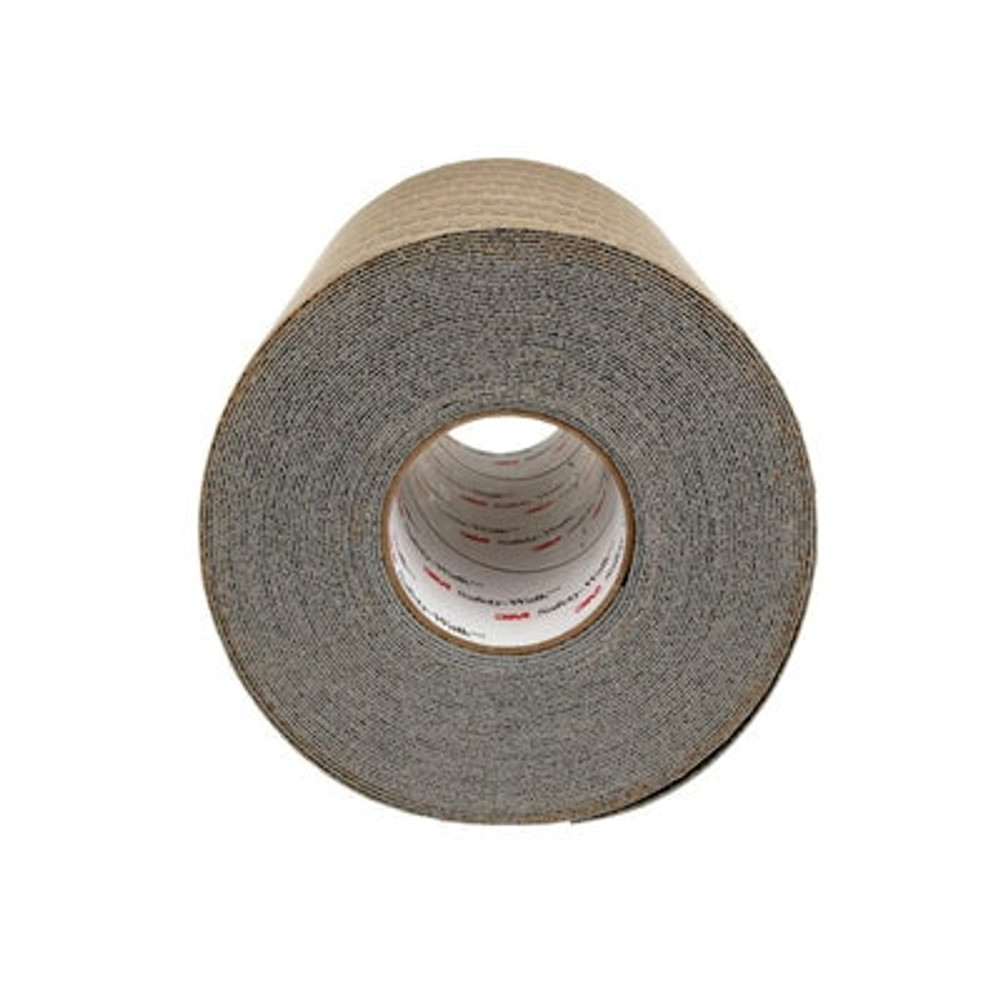 3M Safety-Walk Slip-Resistant Medium Resilient Tapes & Treads 370,Gray, 12 in x 60 ft, Roll, 1/Case 19325
