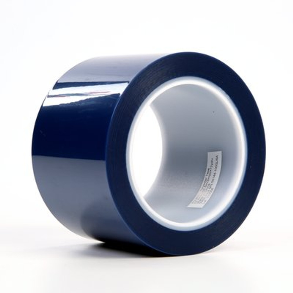3M Polyester Tape 8991 Blue, 3 in x 72 yd 2.4 mil