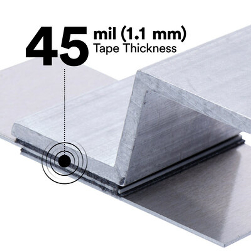 3M VHB Tape 4941, Gray, 1/2 in x 36 yd, 45 mil, Small Pack, 4 rollsper case 64628