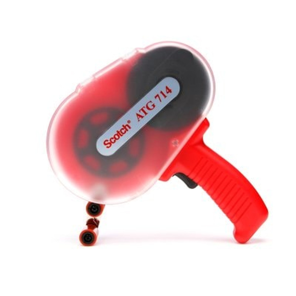 Scotch ATG 714 Adhesive Applicator, 1/4 in, 6 Roll/Case