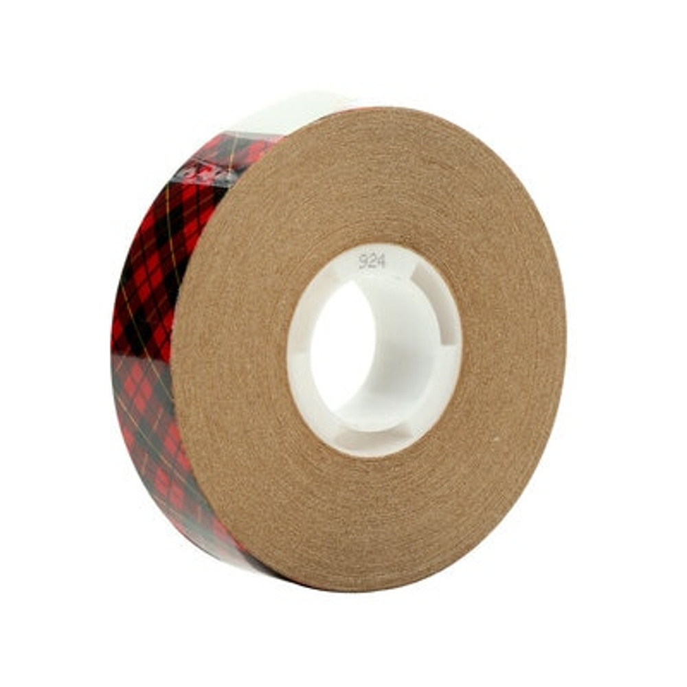 Scotch ATG Adhesive Transfer Tape 924, Clear, 3/4 in x 36 yd, 2 mil, 12rolls per inner, 4 inners per case 3332