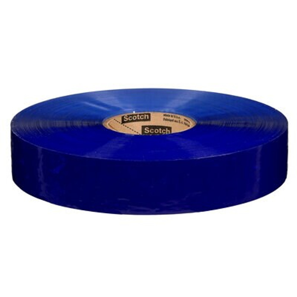 Scotch Box Sealing Tape 371, Blue, 48 mm x 914 m, 6/Case 82884