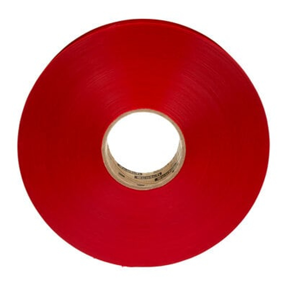 Scotch Box Sealing Tape 371, Red, 48 mm x 914 m, 6/Case 82882