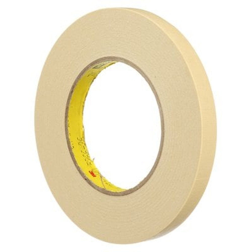 Scotch® Paint Masking Tape, 231/231A, tan, 12.7 mm x 55 m