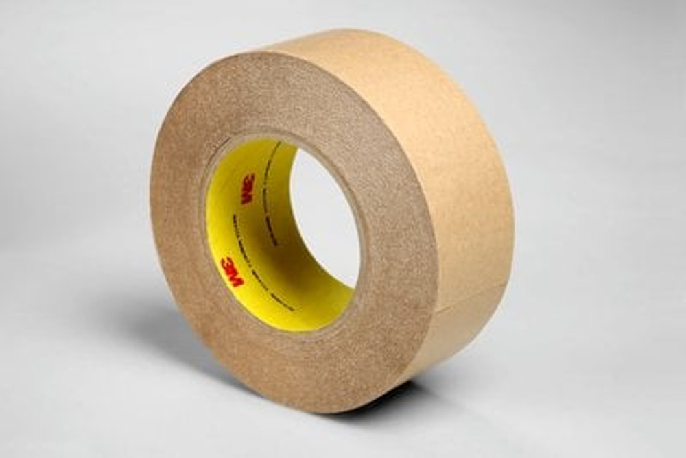 3M Double Coated Tape 9576, Clear, 24 in x 60 yd, 4 mil, 1 roll percase