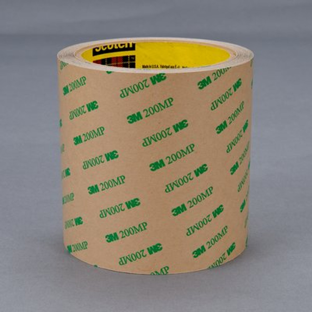 3M Adhesive Transfer Tape 9668MP, Clear, 16.14 in x 60.10 yd, 5 mil, 1
Roll/Case